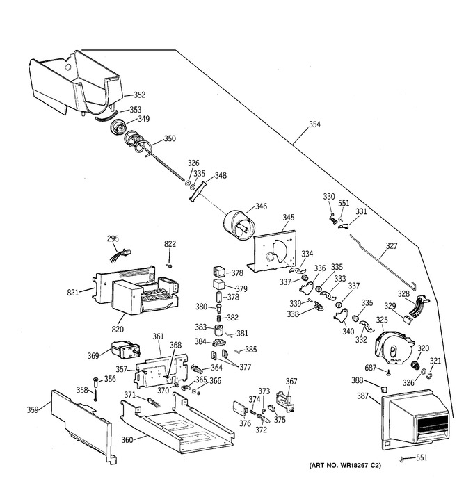 Diagram for TBX25PRYALBB