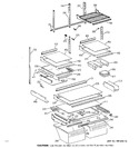 Diagram for 5 - Shelf Parts