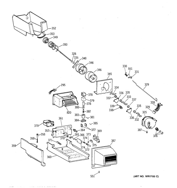 Diagram for TBE25PCSKRWW