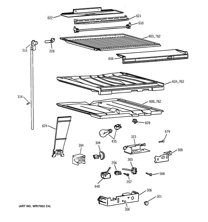 Diagram for TBE25PCSKRWW
