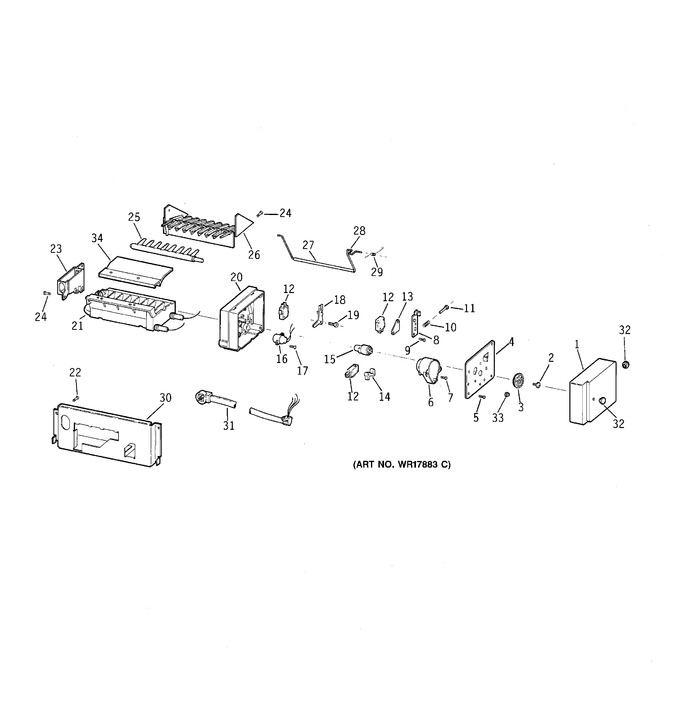 Diagram for TBE25PCSKRWW