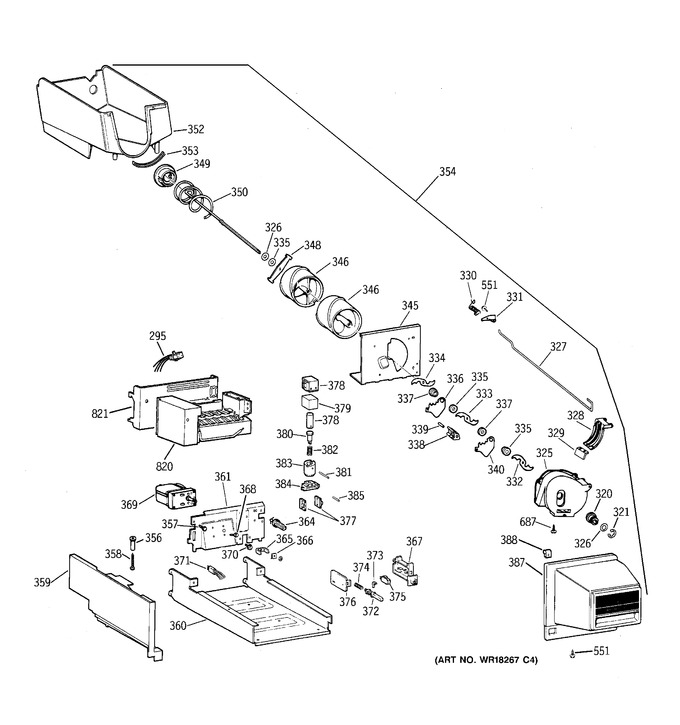 Diagram for TBX25PRYHLAA