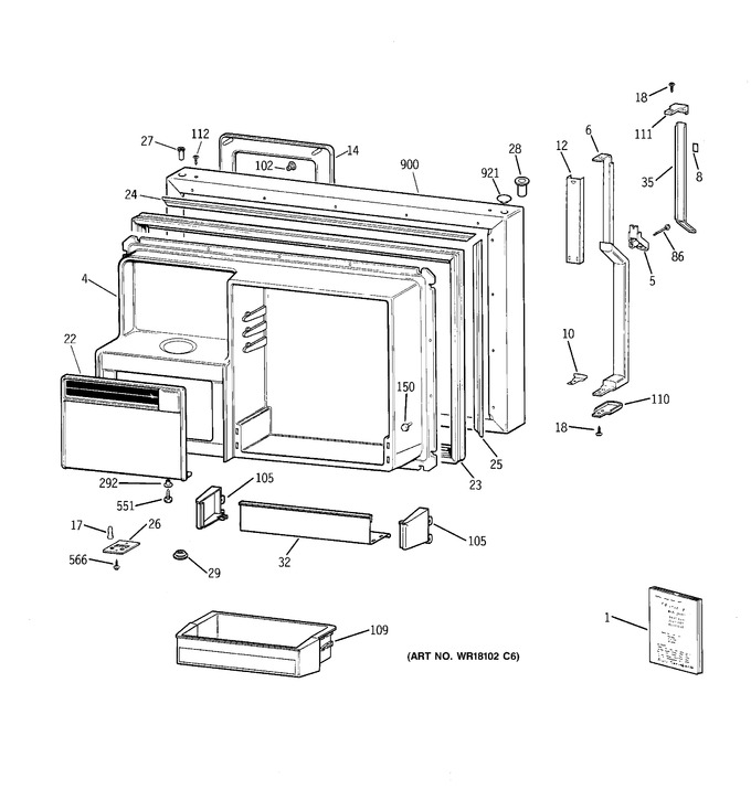 Diagram for TBX25PRYPLBB
