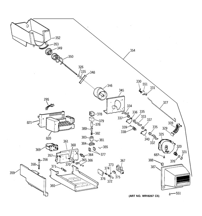 Diagram for TBX25PRYPLBB
