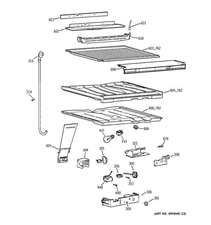 Diagram for TBX25PRYPLBB