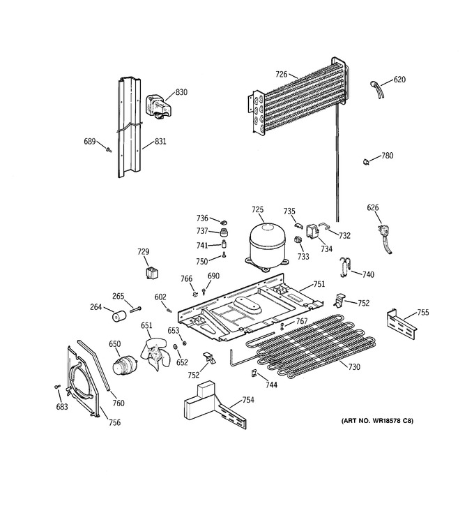 Diagram for TBX25PRYPLBB