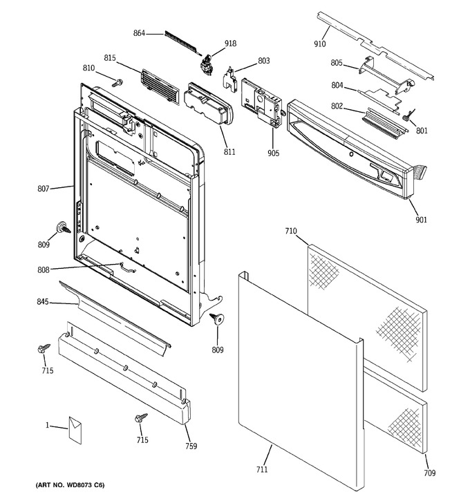 Diagram for EDW4000G00BB