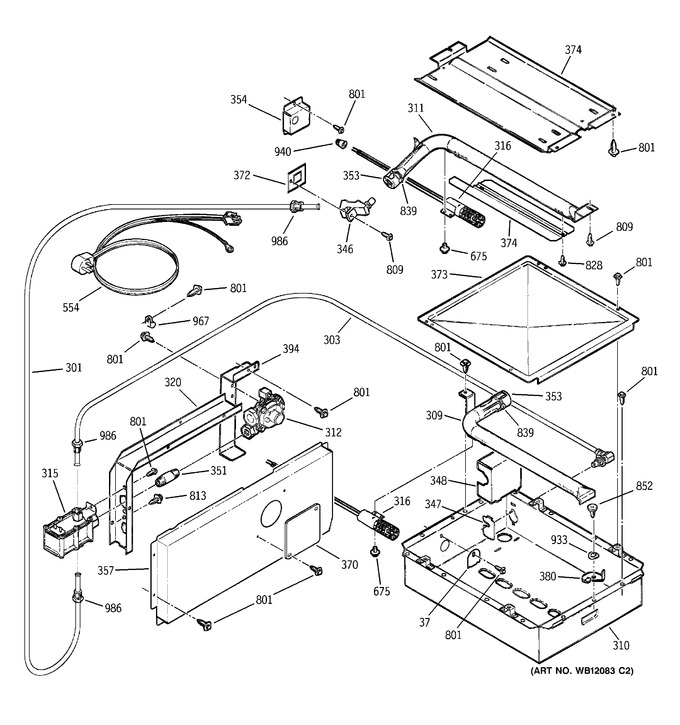 Diagram for JGRP17BEW6BB