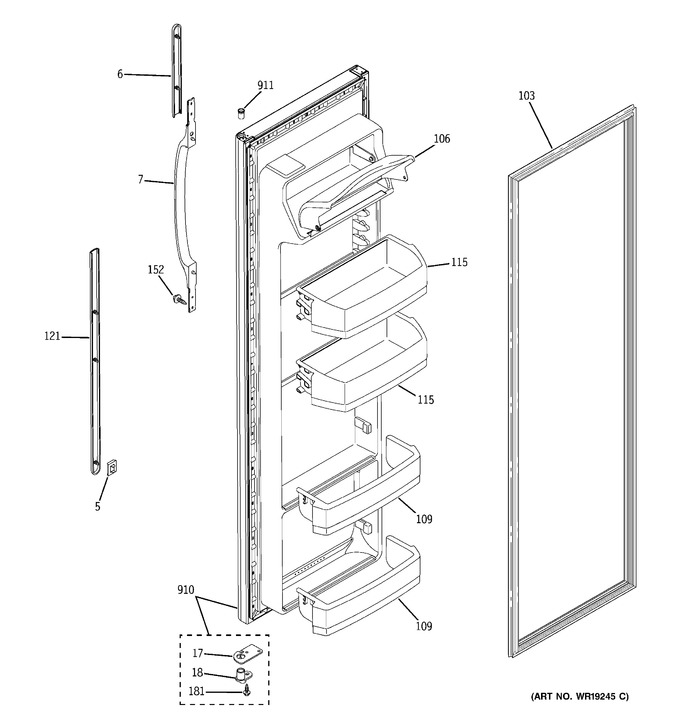 Diagram for GSH22JFPBWW