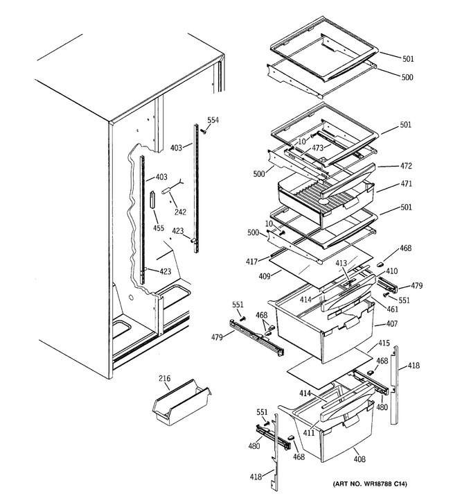 Diagram for GSH22SGPBSS