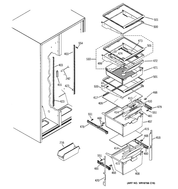 Diagram for GSH25VGPACC