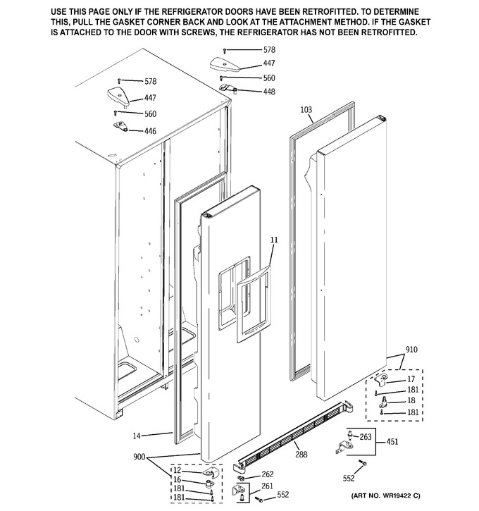 Diagram for GSH22KGMCAA