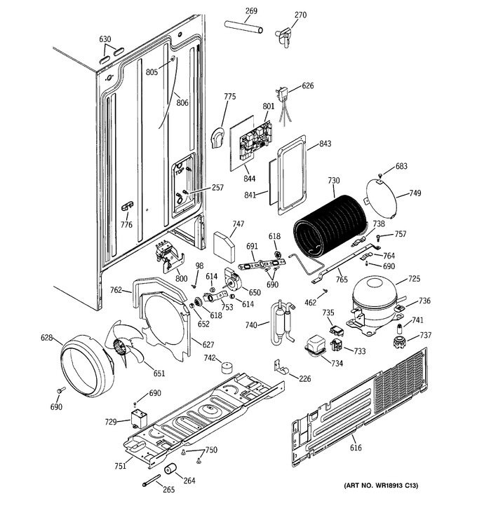 Diagram for GSH22KGMCAA
