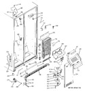 Diagram for 6 - Freezer Section