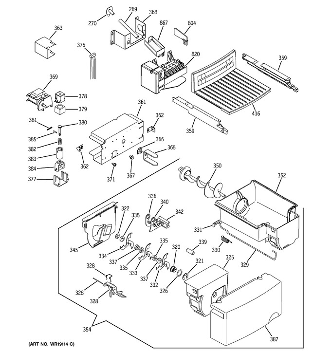Diagram for GSH22KGMCCC
