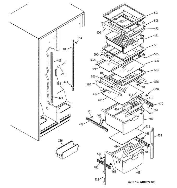 Diagram for GSH22KGMCAA
