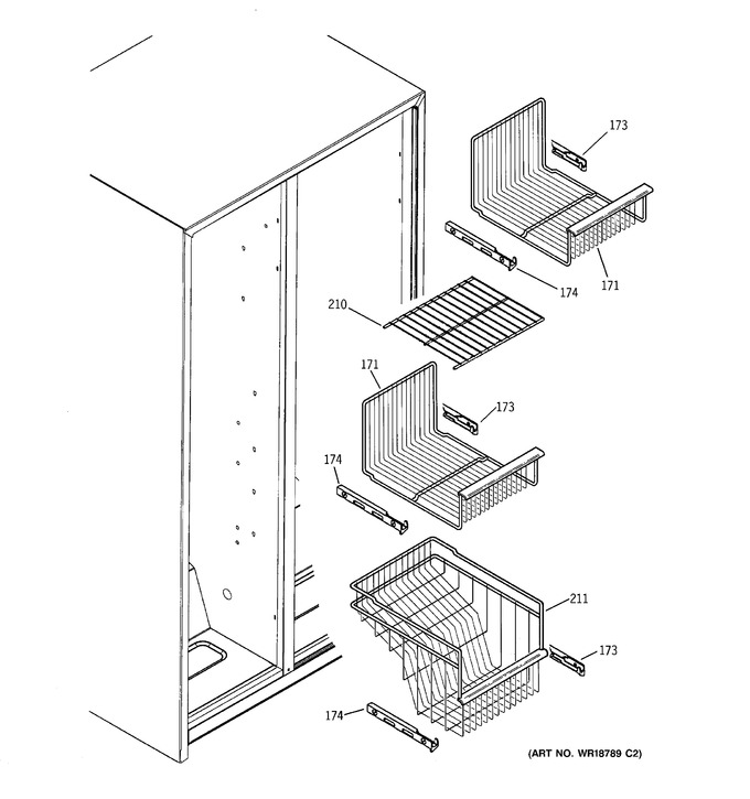 Diagram for ESS25XGMCBB