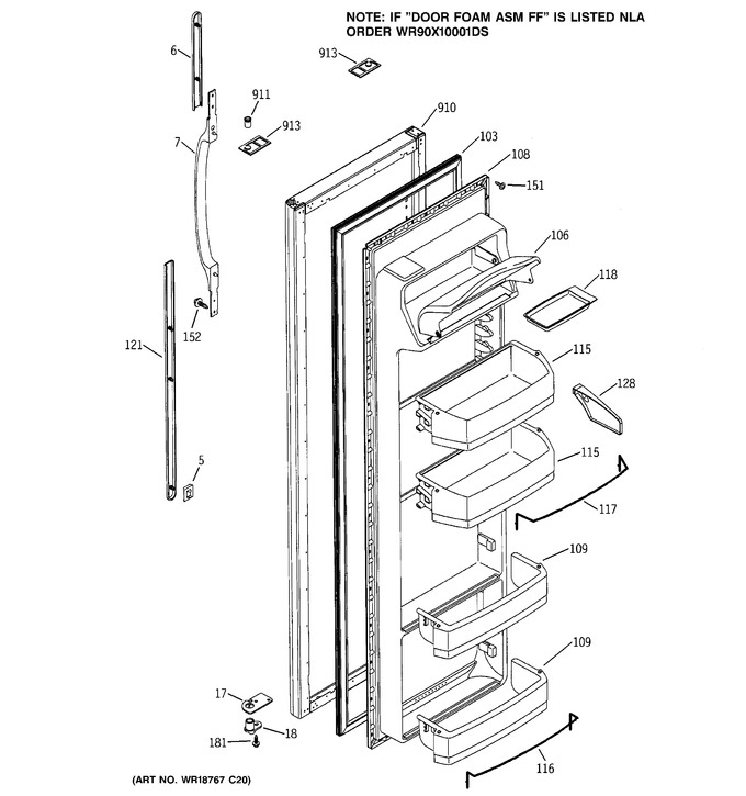 Diagram for GSG22KEMBFBB