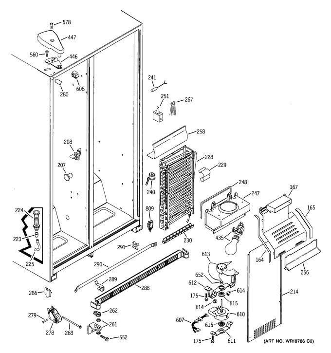 Diagram for GSG22KEMBFBB
