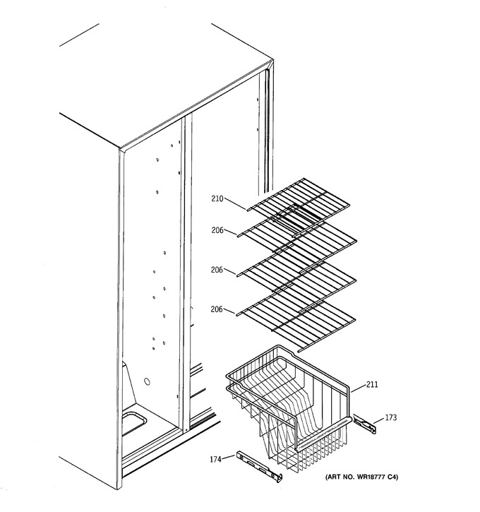 Diagram for SSS25KFMCWW