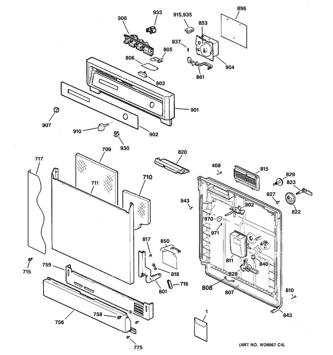 Diagram for GSD2600G02CC