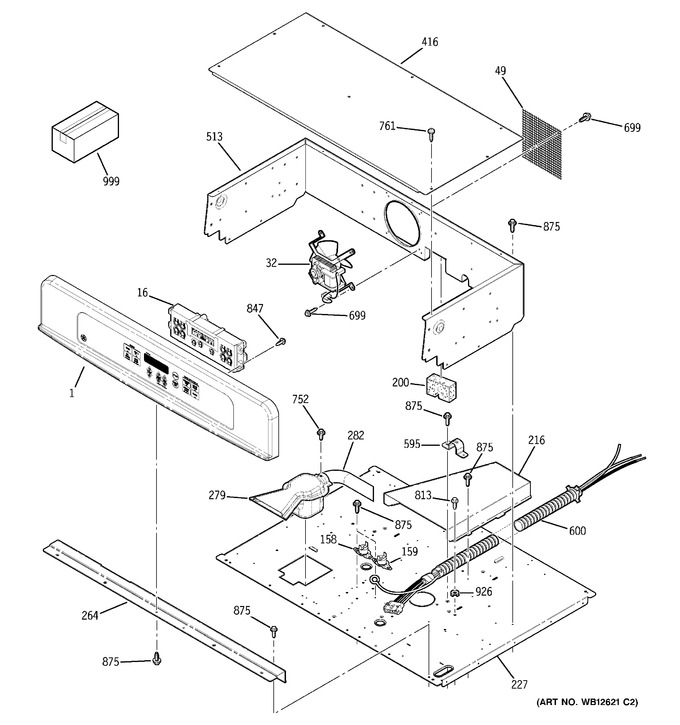 Diagram for JTP25SH2SS