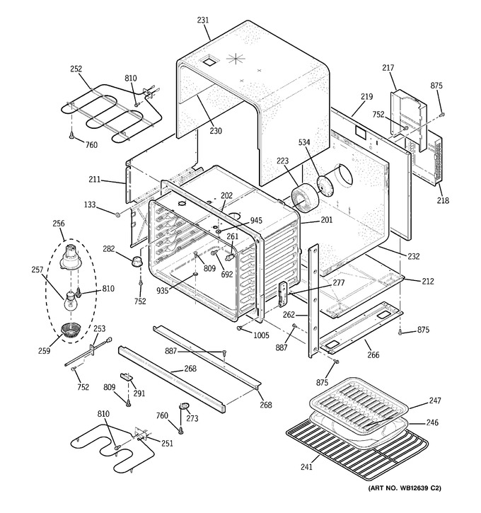 Diagram for JTP25SH2SS