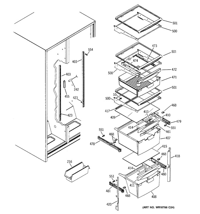 Diagram for GSH22KGRBWW