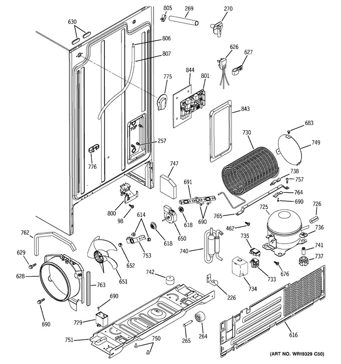 Diagram for GSH25VGRECC