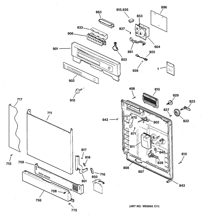 Diagram for SSD3900J00WW