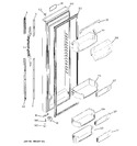 Diagram for 2 - Fresh Food Door