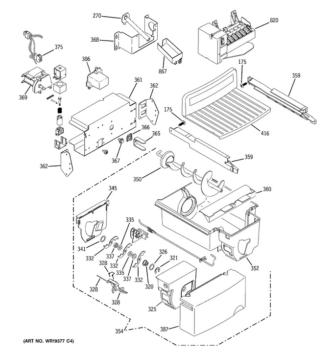 Diagram for GCR23YLRBWW