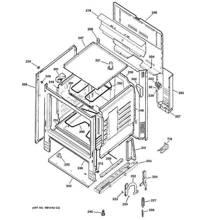 Diagram for RB525H3WH