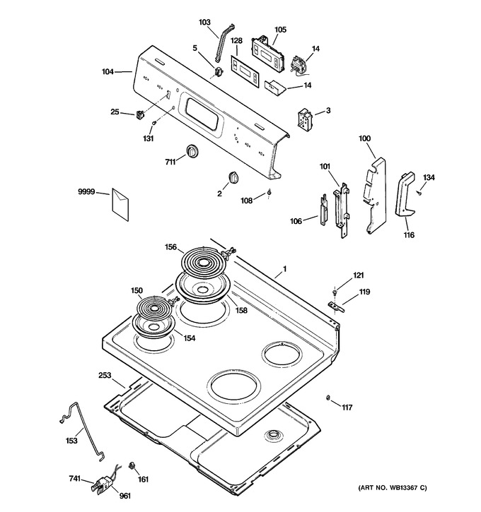Diagram for RB526H3WW