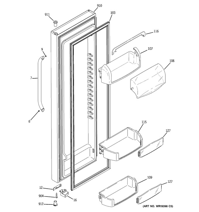 Diagram for GSS25XSRASS