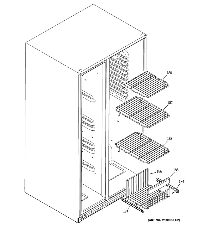 Diagram for GSS25XSRASS