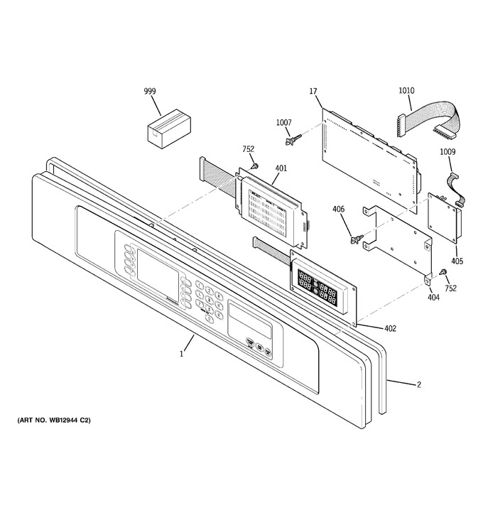 Diagram for JT980CH1CC