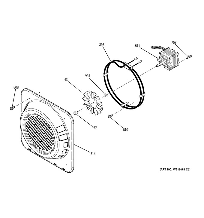 Diagram for JT980SH1SS