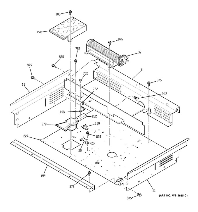 Diagram for JCS968KF5CC