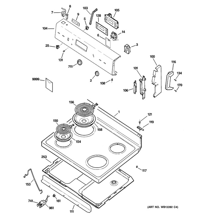 Diagram for MCBS524J1WW