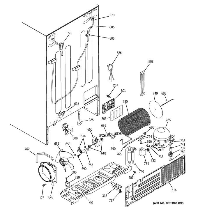 Diagram for ESS25LSRBSS