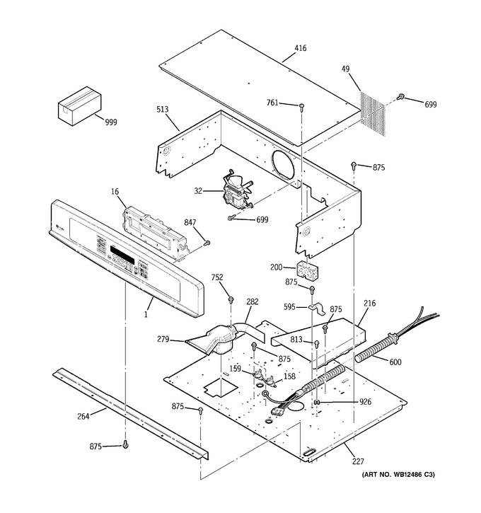 Diagram for JT915SF3SS