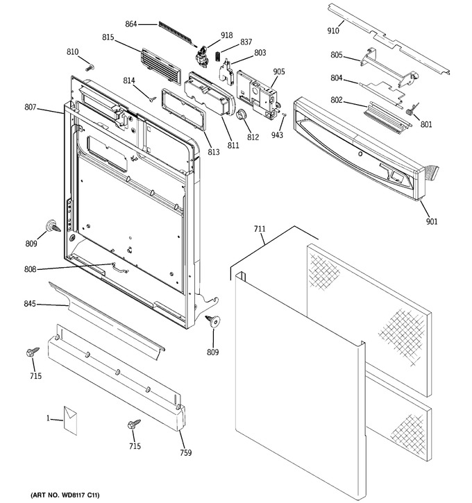 Diagram for GSD6200J03BB