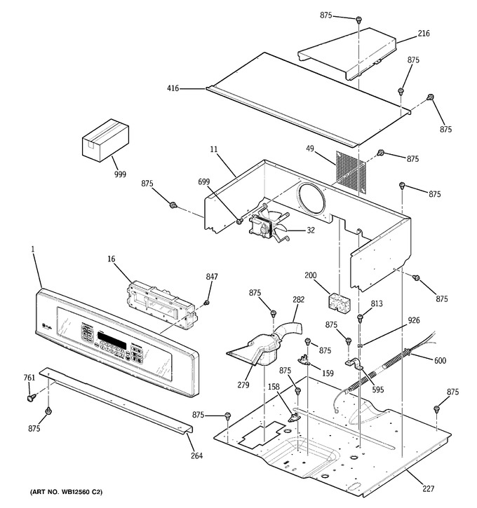Diagram for JK915SK2SS