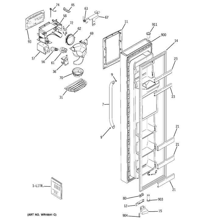 Diagram for GSS25SGSASS