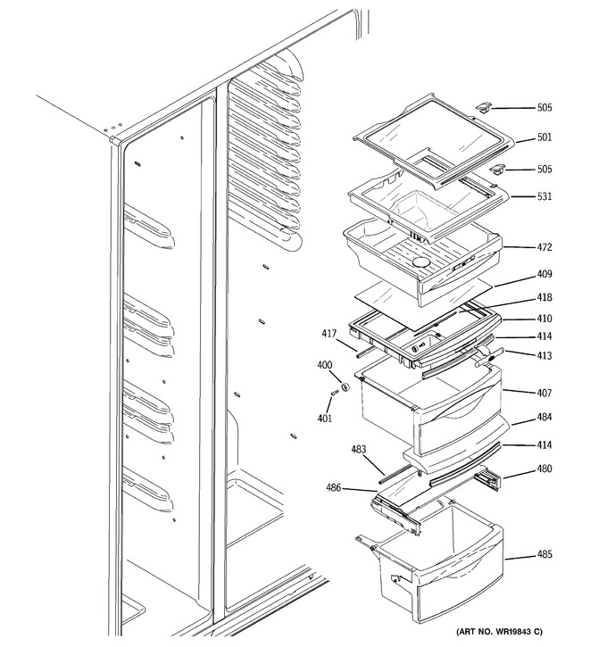 Diagram for GSS25SGSASS