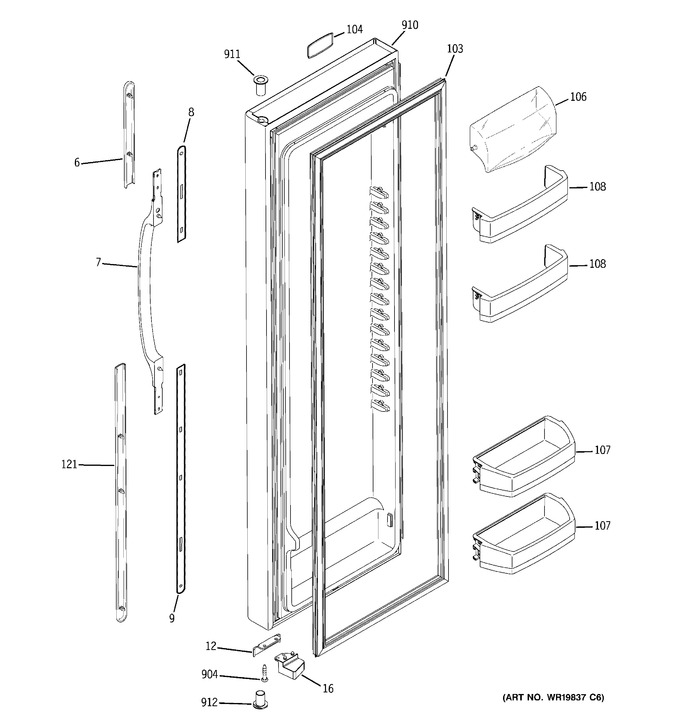 Diagram for ESS23XGSACC