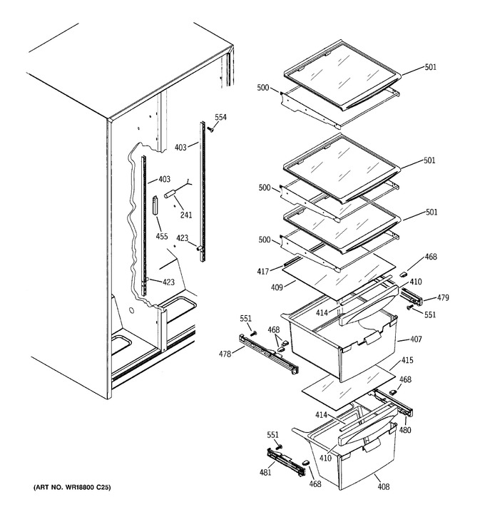 Diagram for GSS22JEPJWW