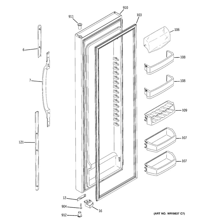 Diagram for GSS23QGSBWW