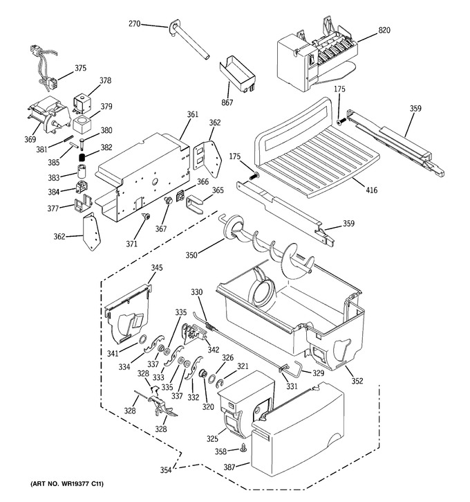 Diagram for GSS23QGSBWW